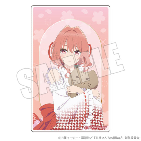 『甘神さんちの縁結び』アクリルシート付きジオラマスタンド 巫女姫の恋菓子譚 夕奈